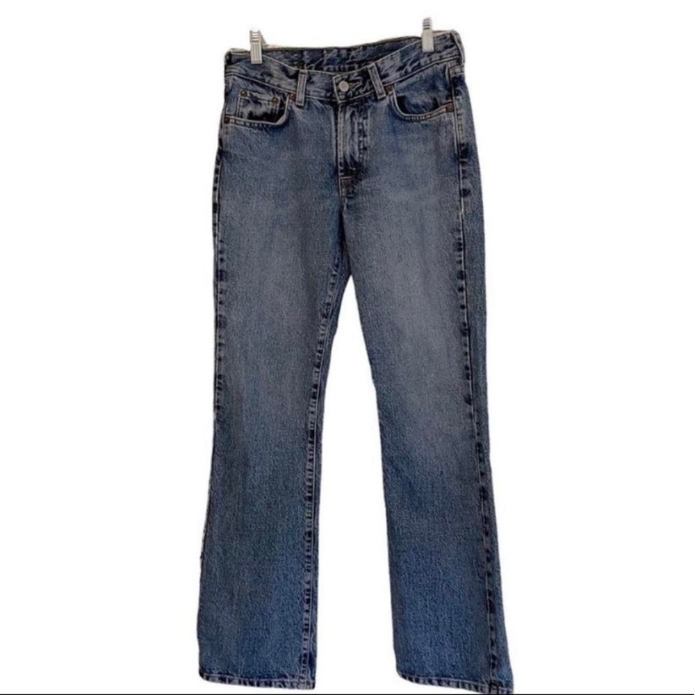 Lucky Brand Plain Jane Flare Jeans Size 27 Vintage Y2K 90s - Picture 2 of 5